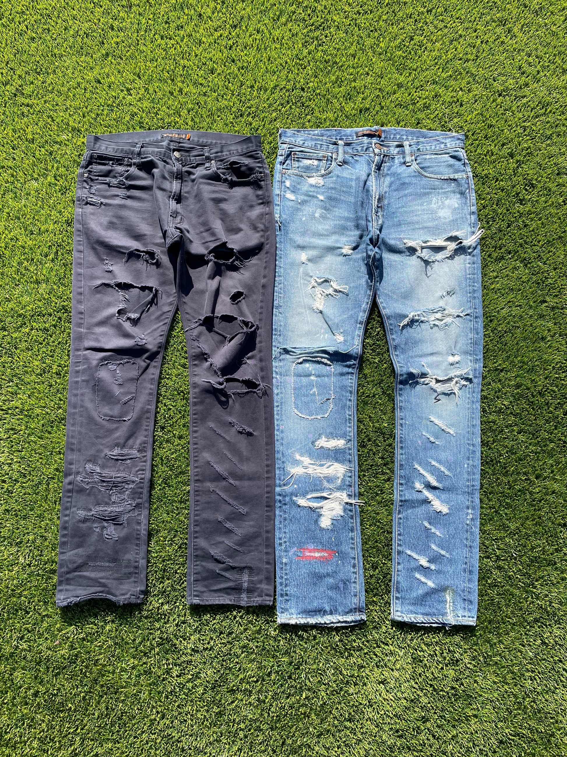 SS05 “But Beautiful” - Undercover UC-60 Denim – bckwrds