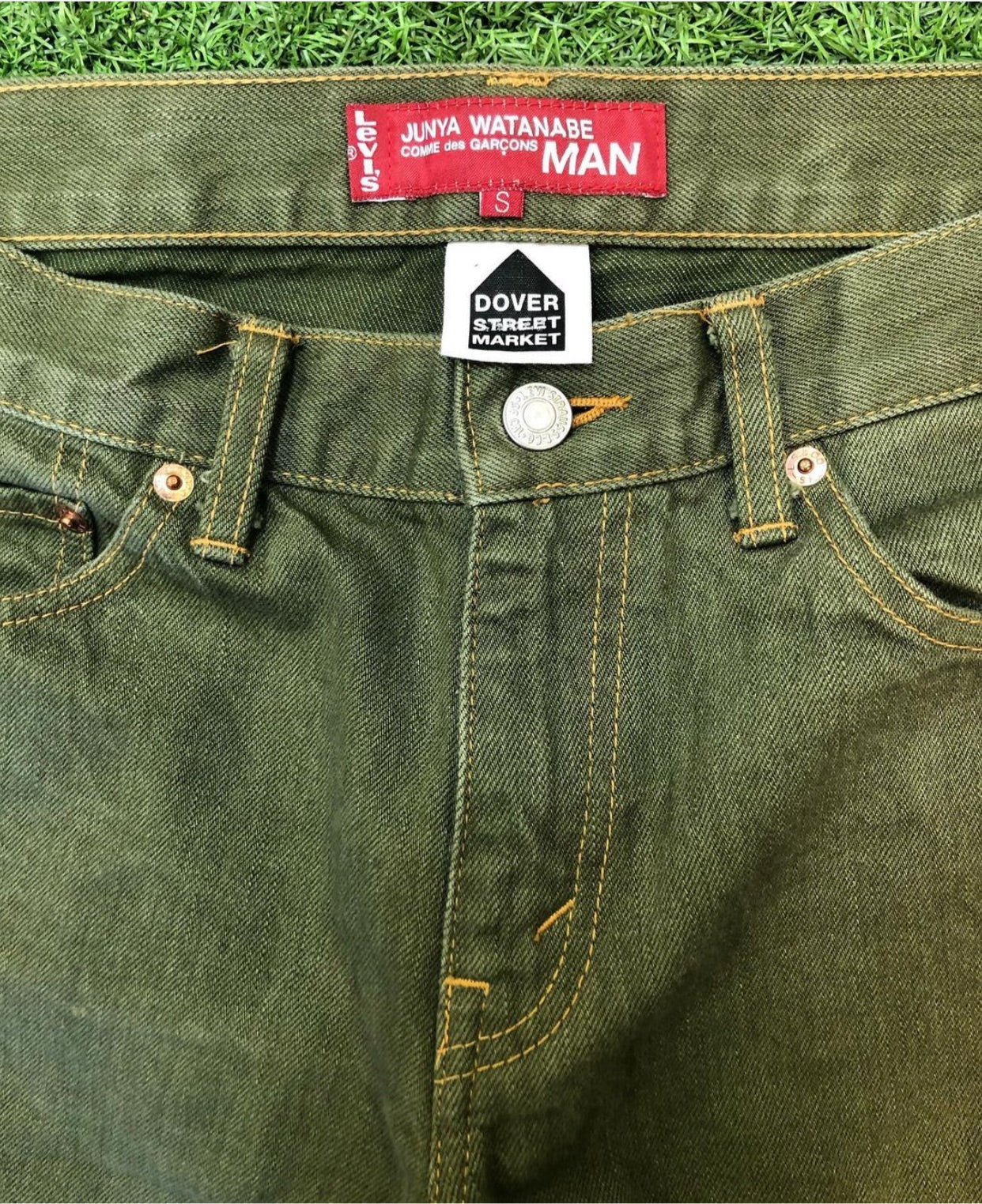 Levi's x DSM x Junya Watanabe CDG MAN Bulleye Denim – bckwrds