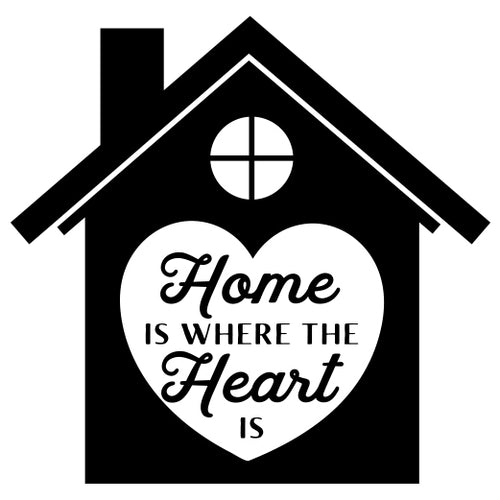 Home Is Where the Heart Is Cut File