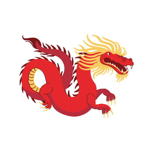 Year of the Dragon | Print & Cut File – CraftSmithco