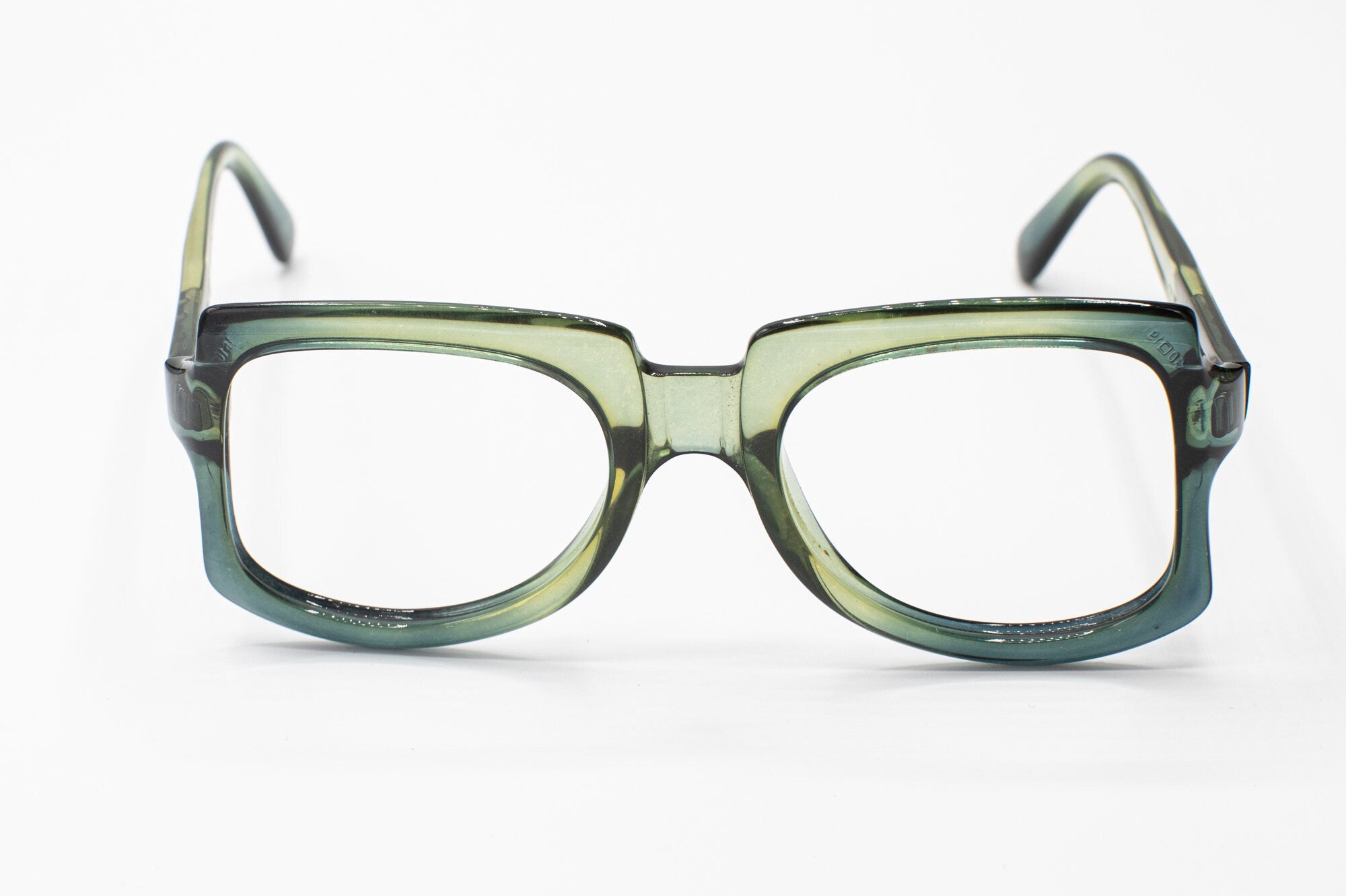 1970s VIENNALINE vintage squaerd eyeglasses green Royal – Lipari