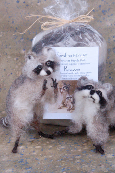 Chipmunk Needle Felting Kit - NSHF