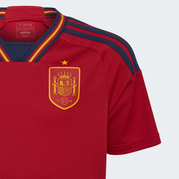 Camiseta España Mundial de Qatar youworldcup