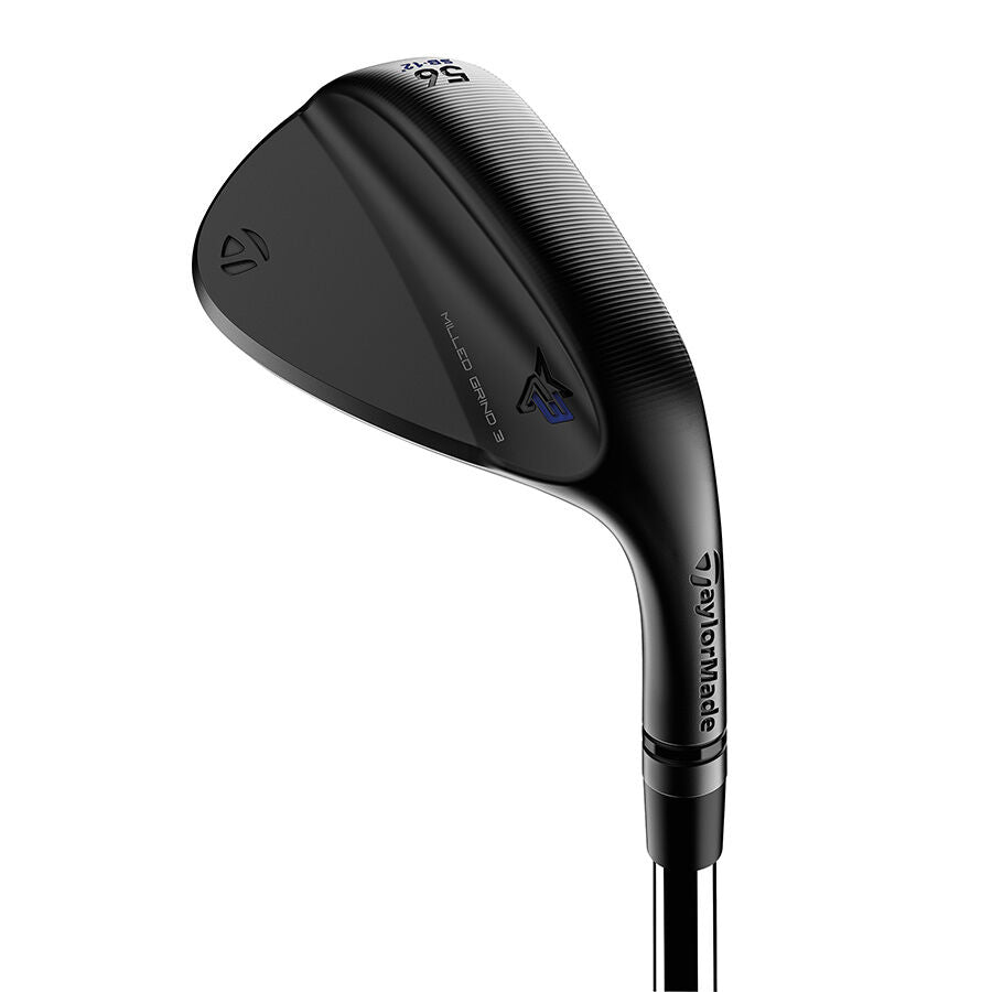 LEFTY NEW TaylorMade Milled Grind 3 Black 50* Wedge, Dynamic Gold S200 Stiff