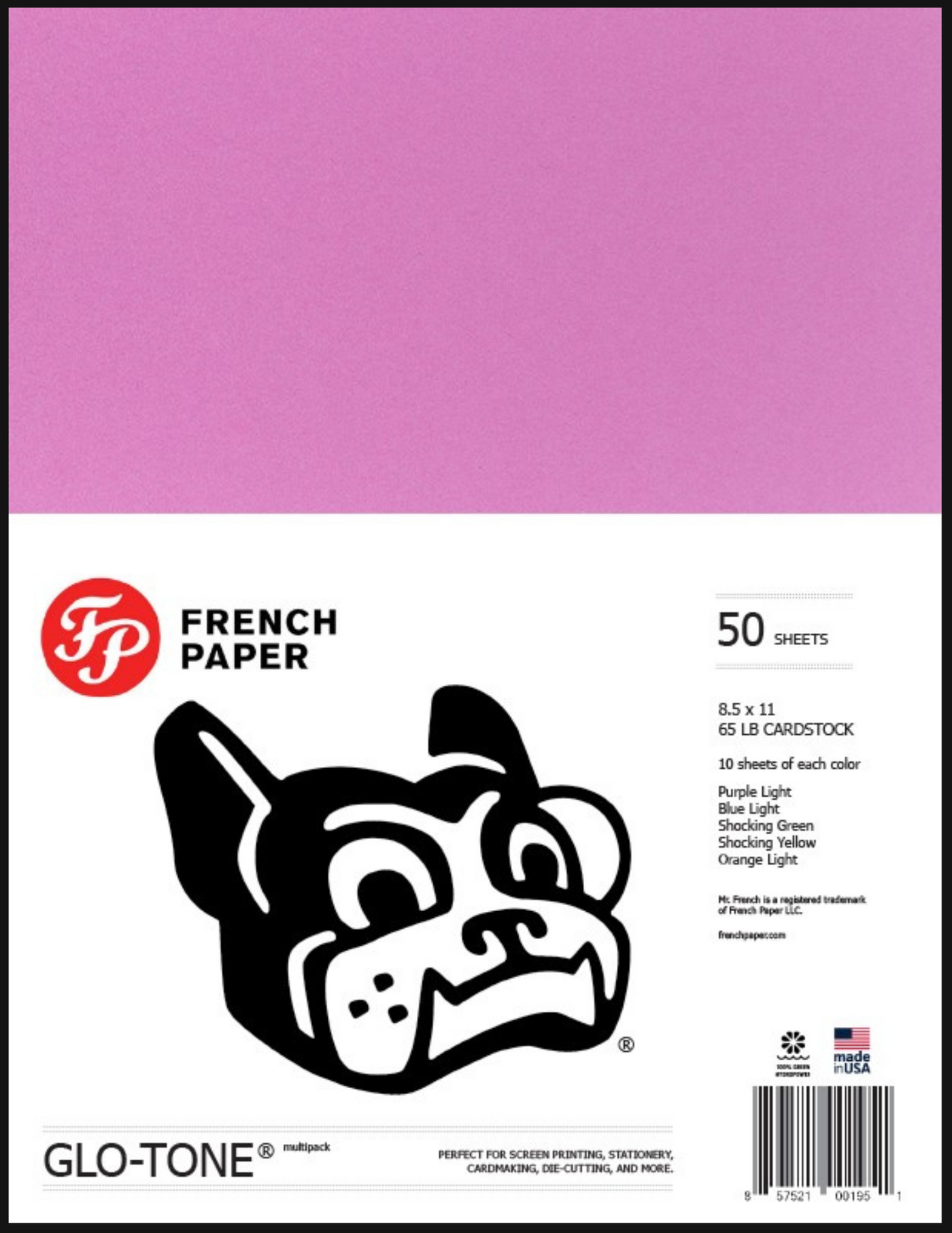 Glo-Tone Multipack – French Paper
