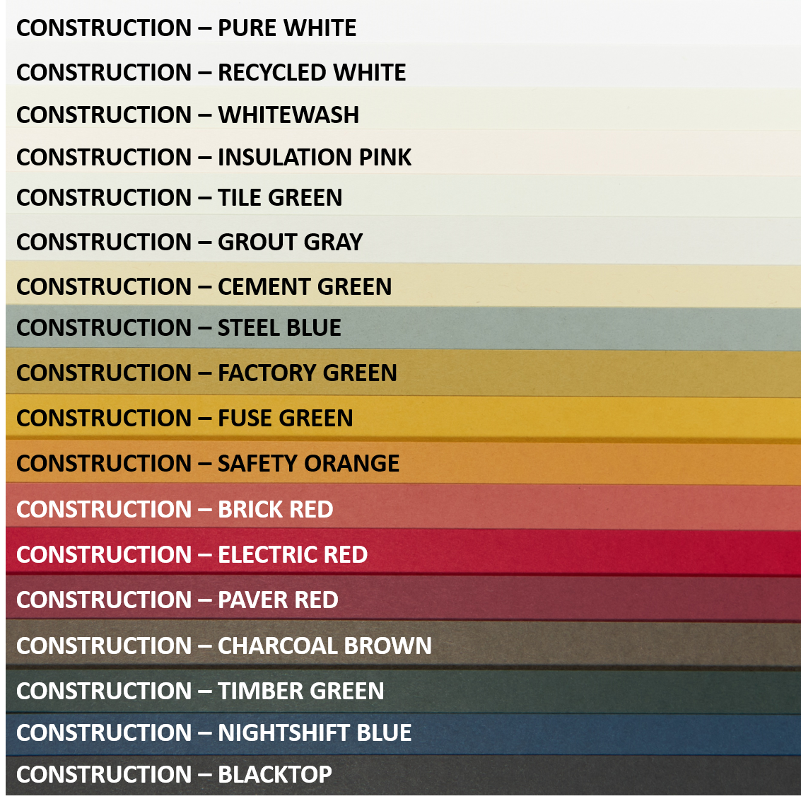Paver Red Cardstock (Construction, Cover Weight)