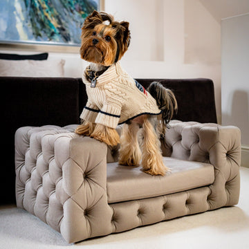 Glamourpurrs | Pet Empire Glamour Mini Pet Sofa