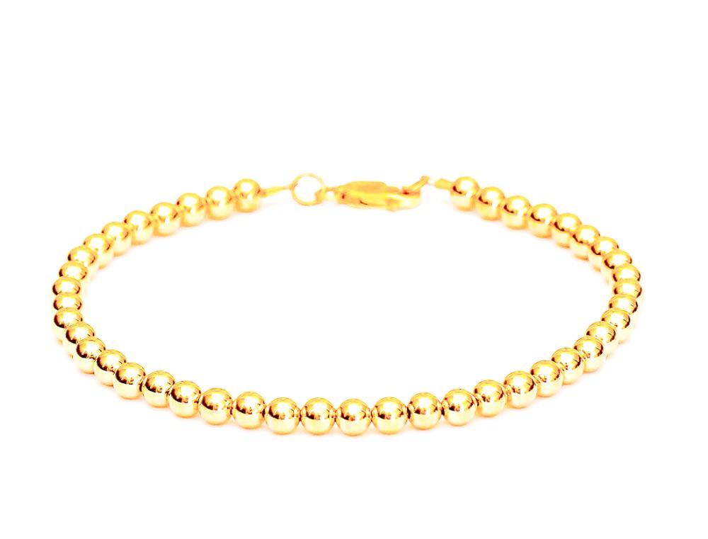 18k gold bracelet womens