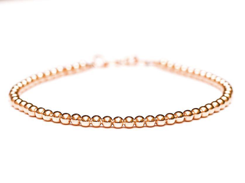 18k gold bracelet womens