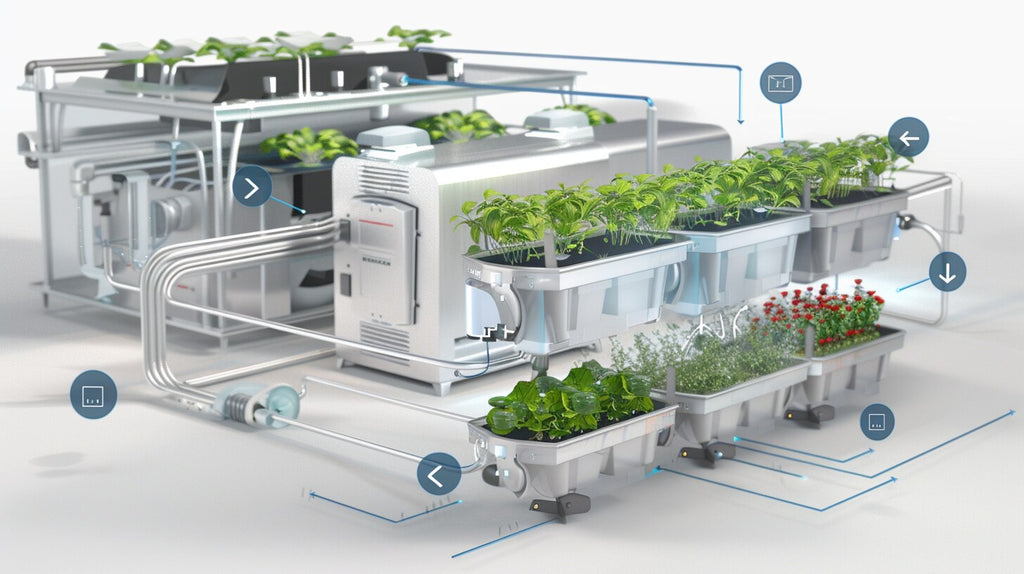 Addressing Root Rot in Hydroponics