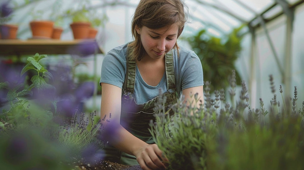 Caring for Lavender Seedlings