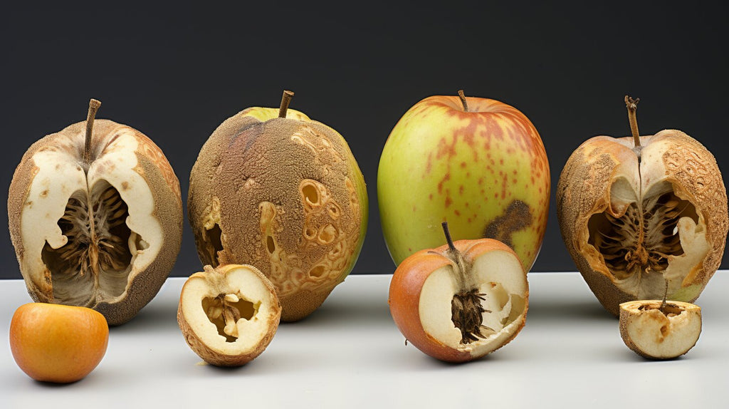 Common Symptoms of Brown Rot