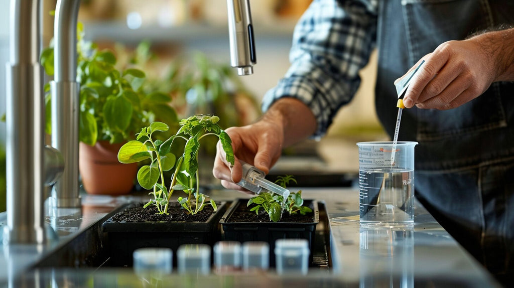 Components in Tap Water That Affect Hydroponics