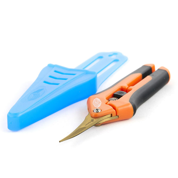 Giro's Orange Precision Pruner Titanium Curved