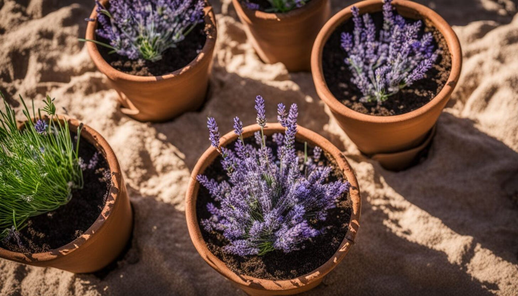 Harvesting Lavender