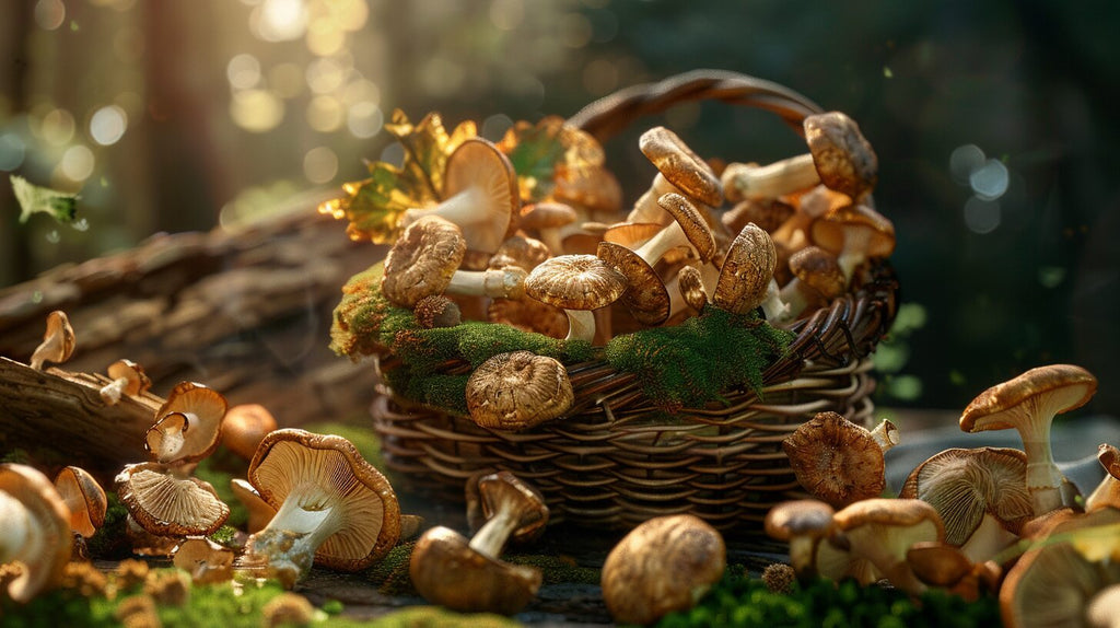 Harvesting Your Shiitake Mushrooms