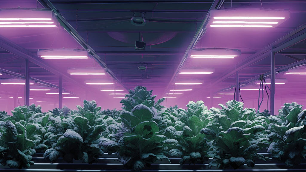 How Much Light Does Hydroponic Kale Need?
