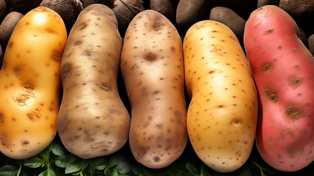 How Potato Scab Disease Affects Different Types of Potatoes