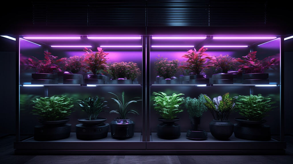 Integrating LED Grow Lights in Grow Tents