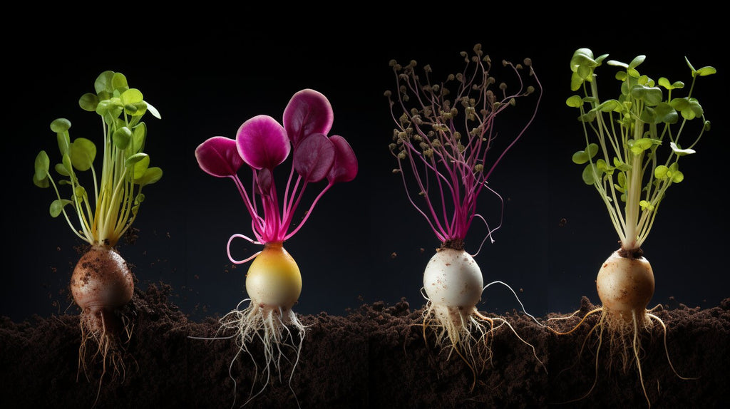 Managing the Growth of Turnip Microgreens