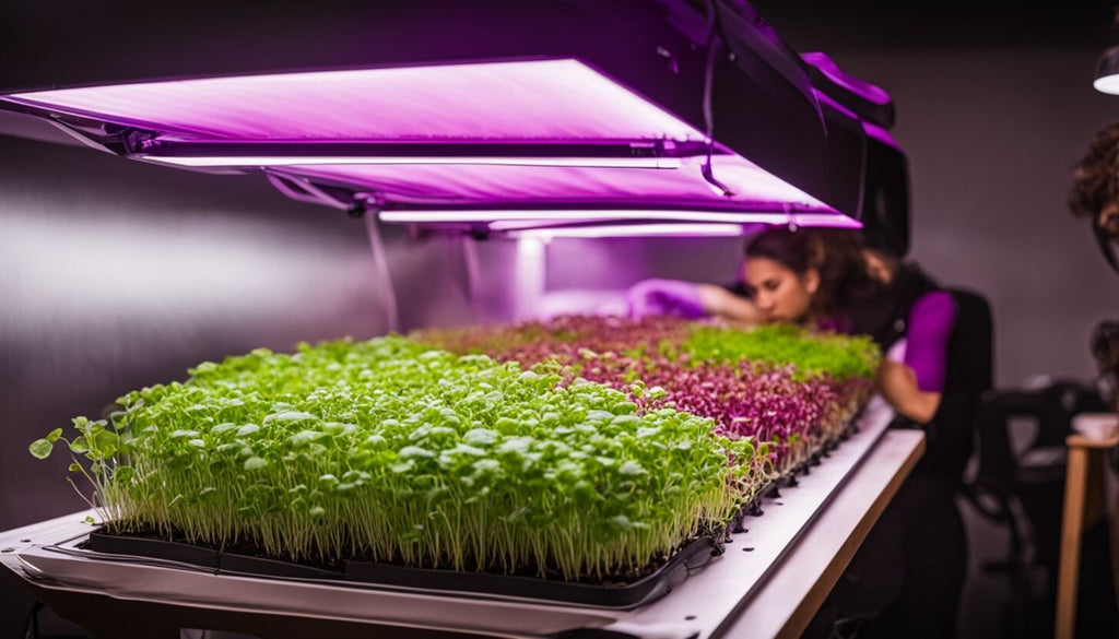 Necessary Equipment for Hydroponic Microgreens