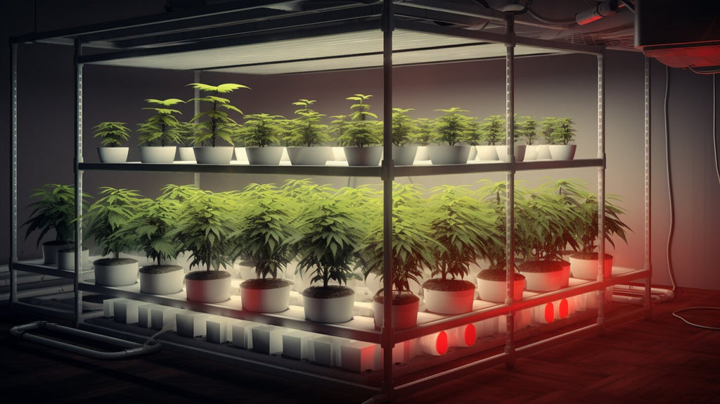 Optimizing LED Grow Light Coverage for Maximum Growth