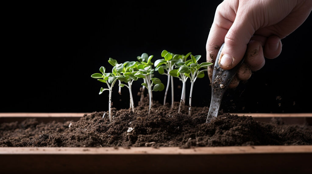 Planting Your Borage Microgreens