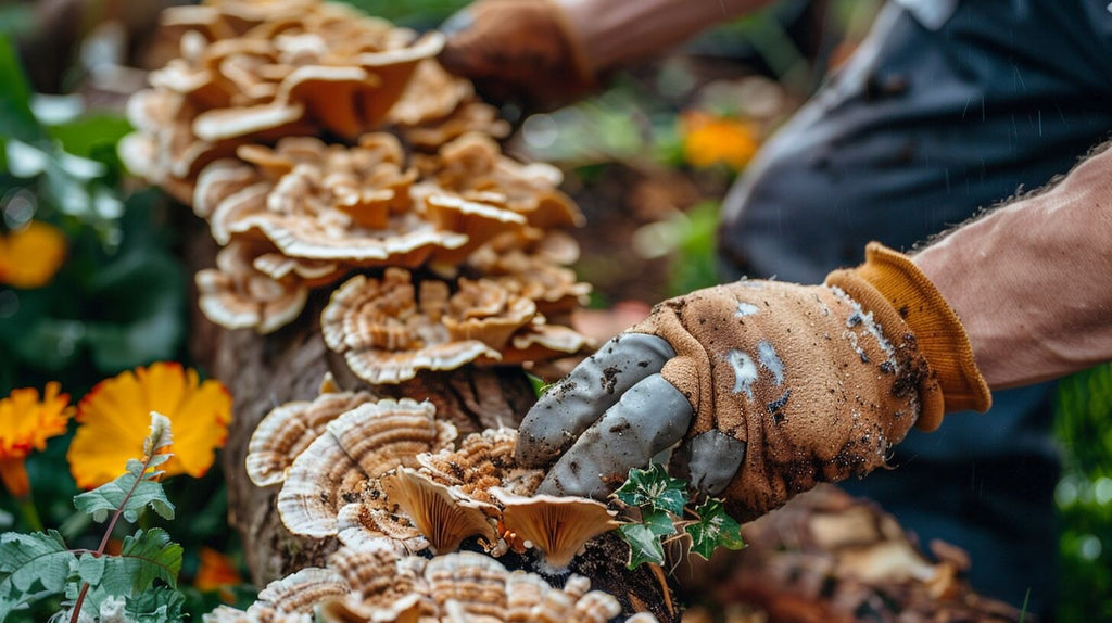 Preparing for Shiitake Mushroom Cultivation
