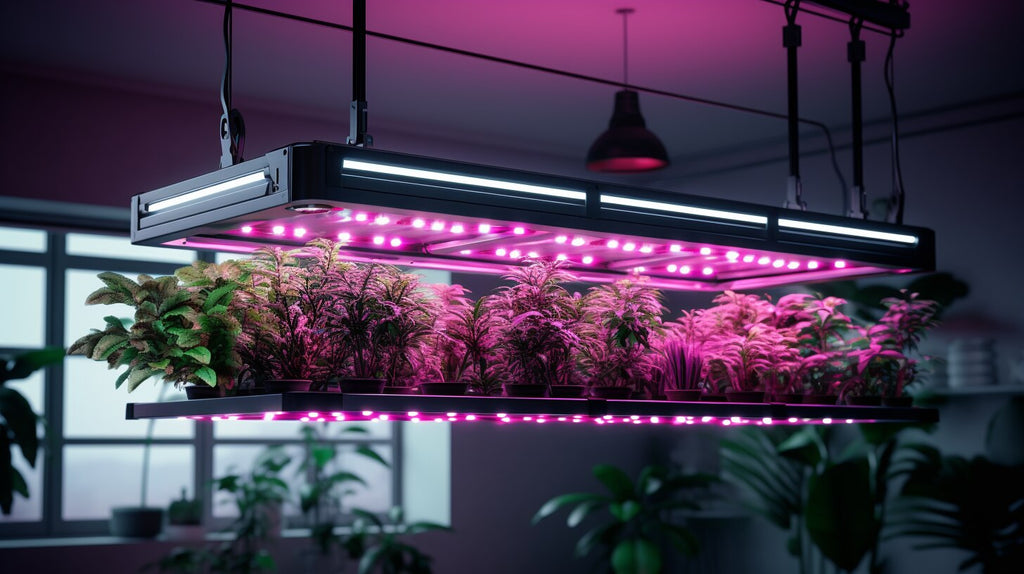 Setting Up an LED Grow Light System