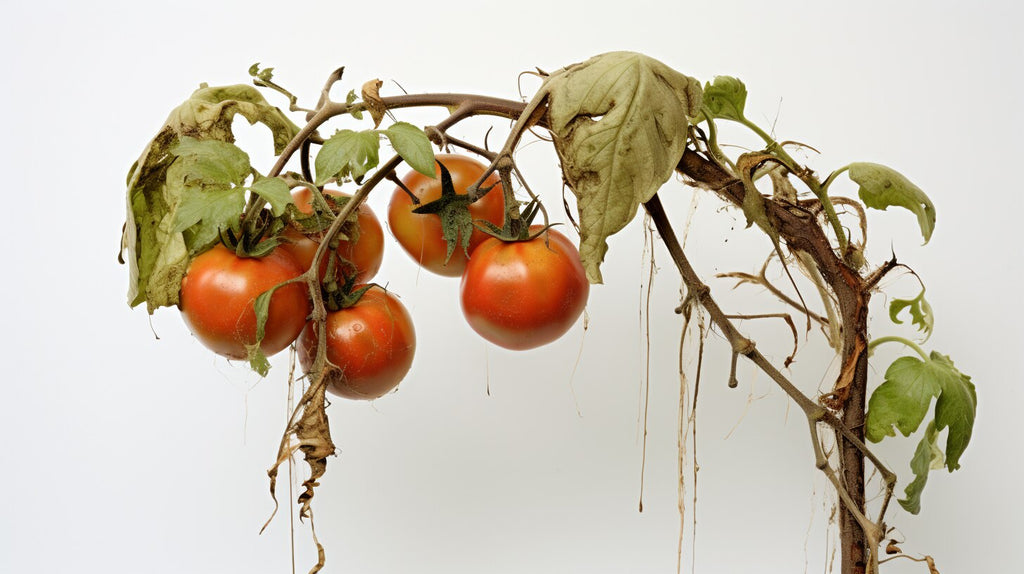 Symptoms of Bacterial Wilt