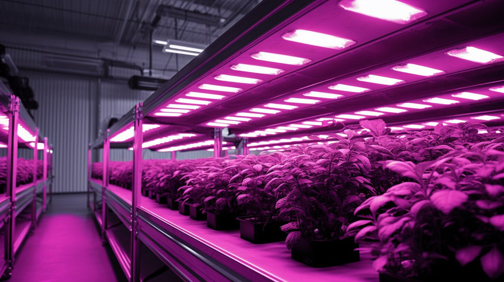 The Benefits of LED Grow Lights