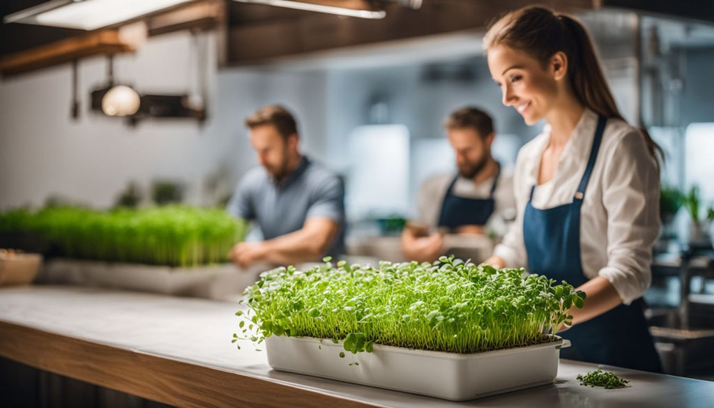 Tips for Successful Hydroponic Microgreens Growth