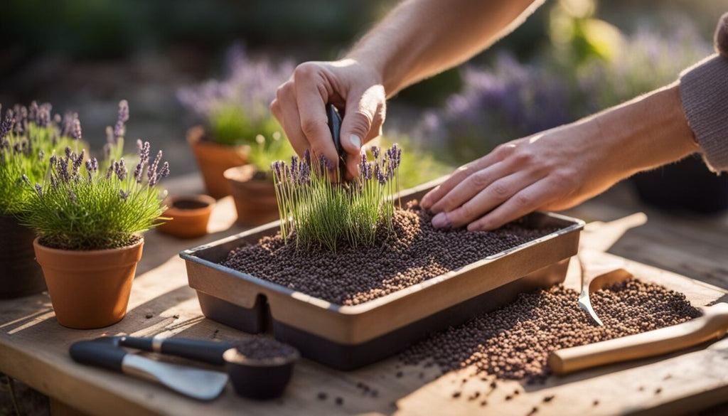 Tools Needed for Growing Lavender From Seed