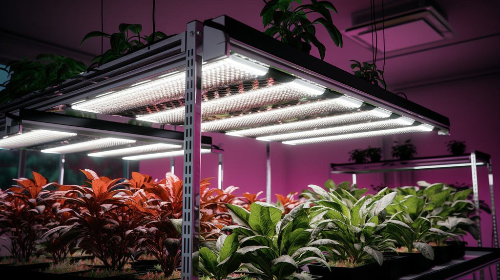 White LED Grow Lights