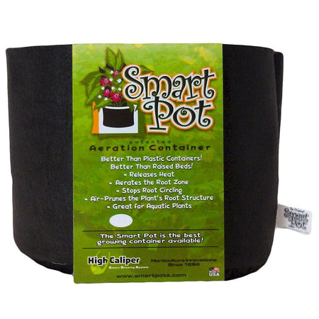 Smart Pot - w/ Handles Black, 5 Gallon