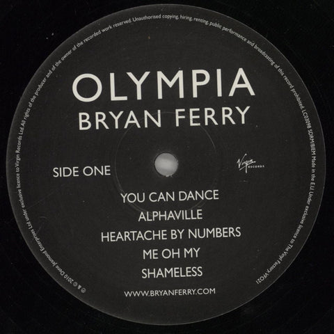 Bryan Ferry New, Cheap & Rare Vinyl Records, CDs, LP Albums Bryan Ferry New, Cheap & Rare Vinyl Records, CDs, LP Albums