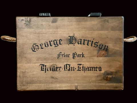 George Harrison All Things Must Pass - Uber Deluxe Box Set Artisan-Crafted Wooden Crate UK box set GHABXAL869662