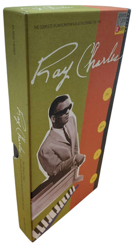 Ray Charles The Birth Of Soul - The Complete Atlantic Rhythm & Blues Recordings 1952-1959 US CD Album Box Set 7-82310-2