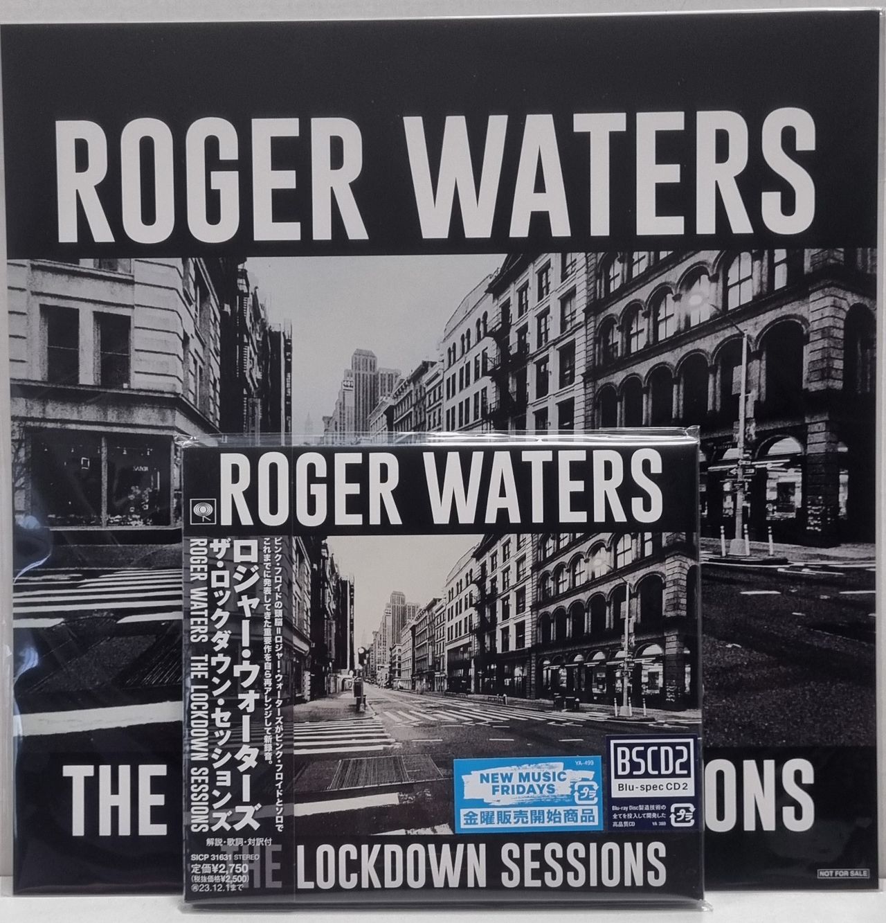 Roger Waters New, Cheap & Rare Vinyl Records, CDs, LP Albums