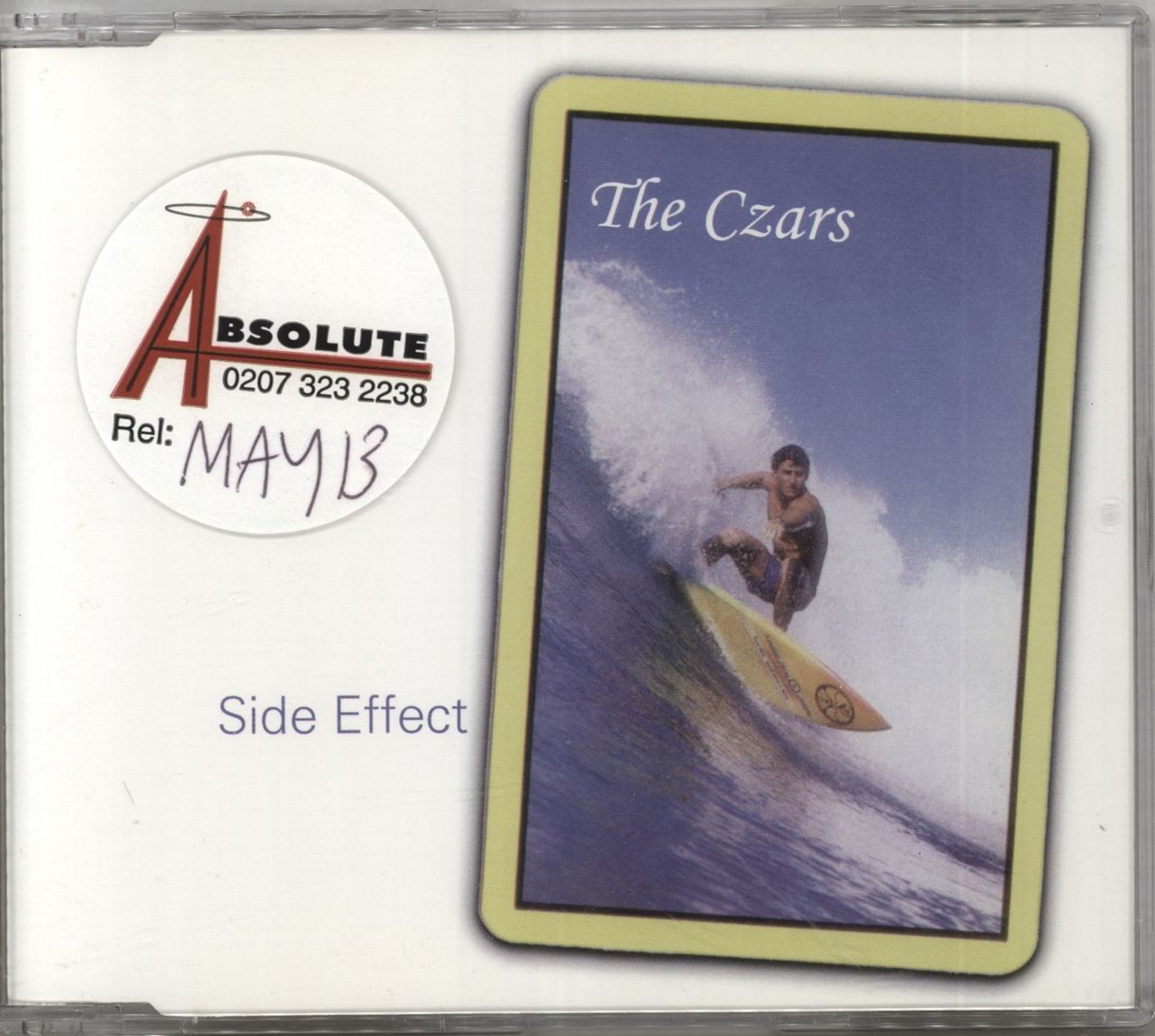 the-czars-side-effect-uk-cd-single-cd5-bellacd34-223261