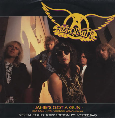 AEROSMITH CRAZY BLINDMAN MAXI-SINGLE UK IMPORT