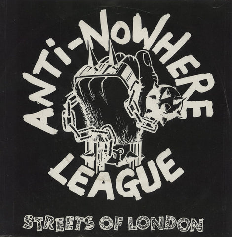 Anti-Nowhere League Music Catalogue of Rare & Vintage Vinyl