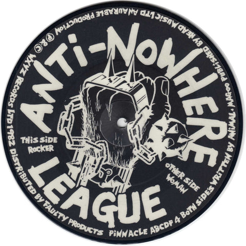 Anti-Nowhere League Music Catalogue of Rare & Vintage Vinyl