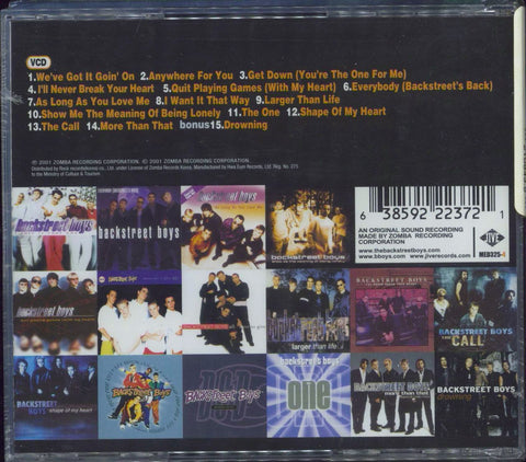 Backstreet Boys Quit Playing Games With My Heart + postcards US CD sin —  RareVinyl.com