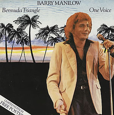 Barry Manilow Music Catalogue of Rare & Vintage Vinyl Records, 7