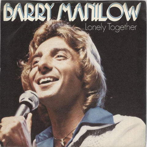 Barry Manilow Music Catalogue of Rare & Vintage Vinyl Records, 7