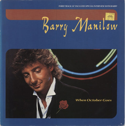 Barry Manilow Music Catalogue of Rare & Vintage Vinyl Records, 7