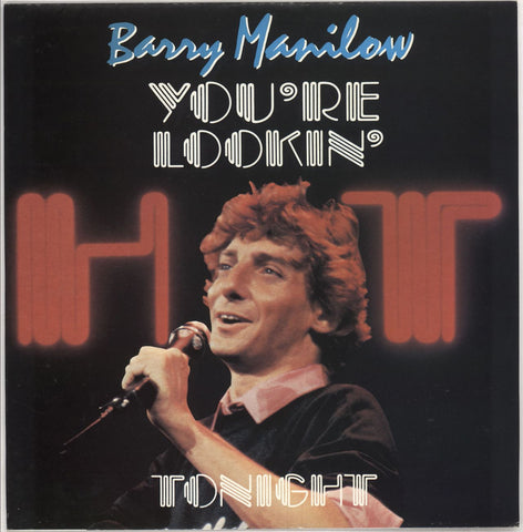 Barry Manilow Music Catalogue of Rare & Vintage Vinyl Records, 7