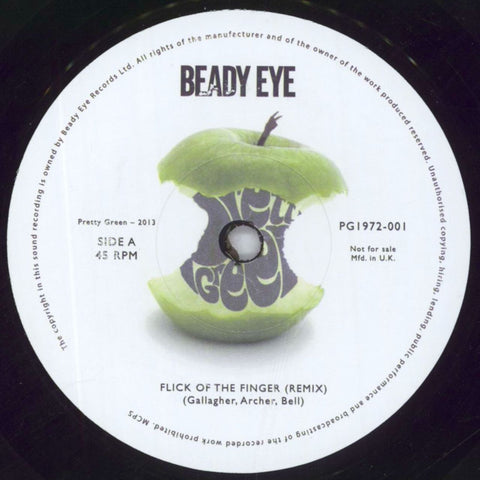 Beady Eye Music Catalogue of Rare & Vintage Vinyl Records, 7