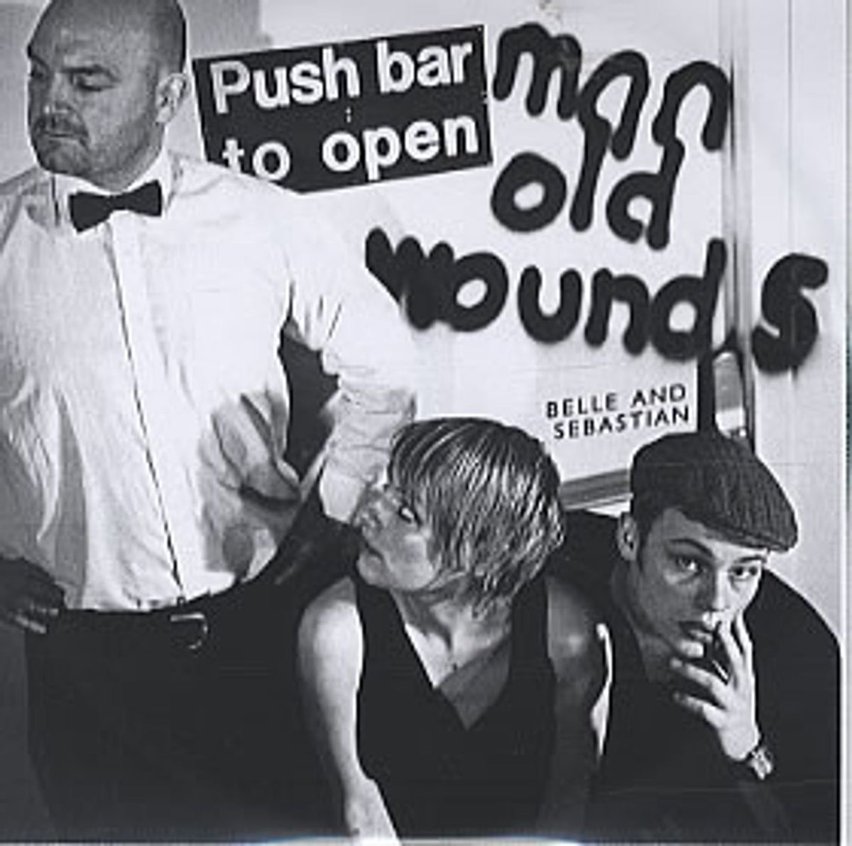 Belle & Sebastian Push Barman To Open Old Wounds Sampler UK CD-R aceta ...